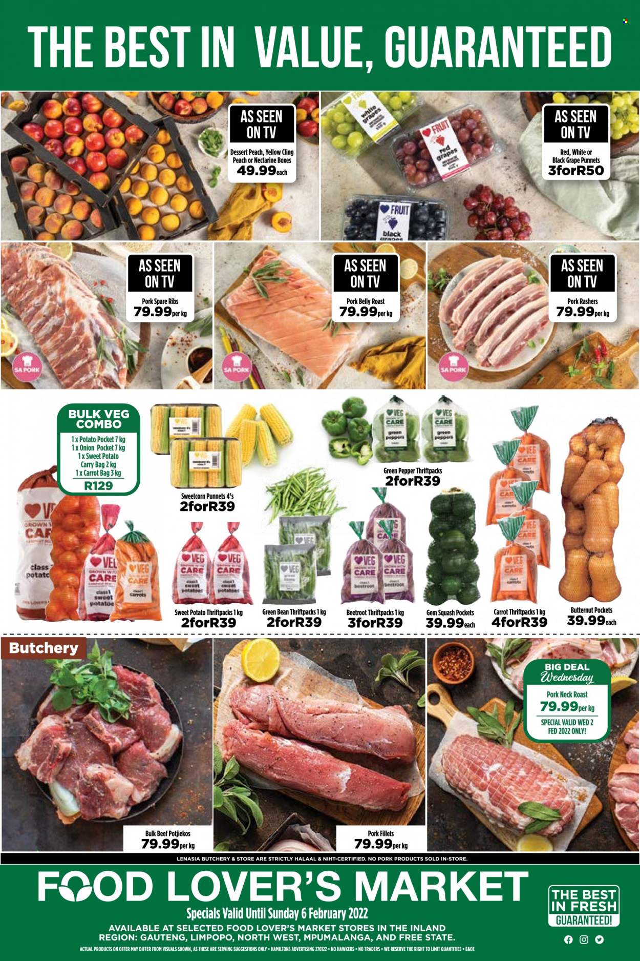 Food Lover's Market specials - 01/02/2022 - 06/02/2022. Page 1