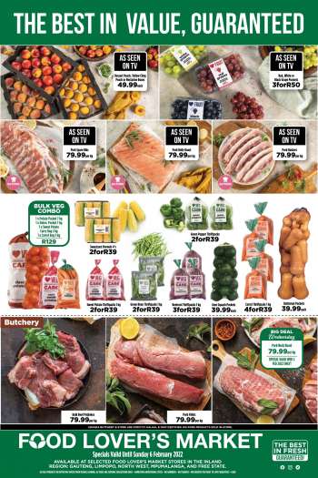 Food Lover's Market catalogue  - 01/02/2022 - 06/02/2022.