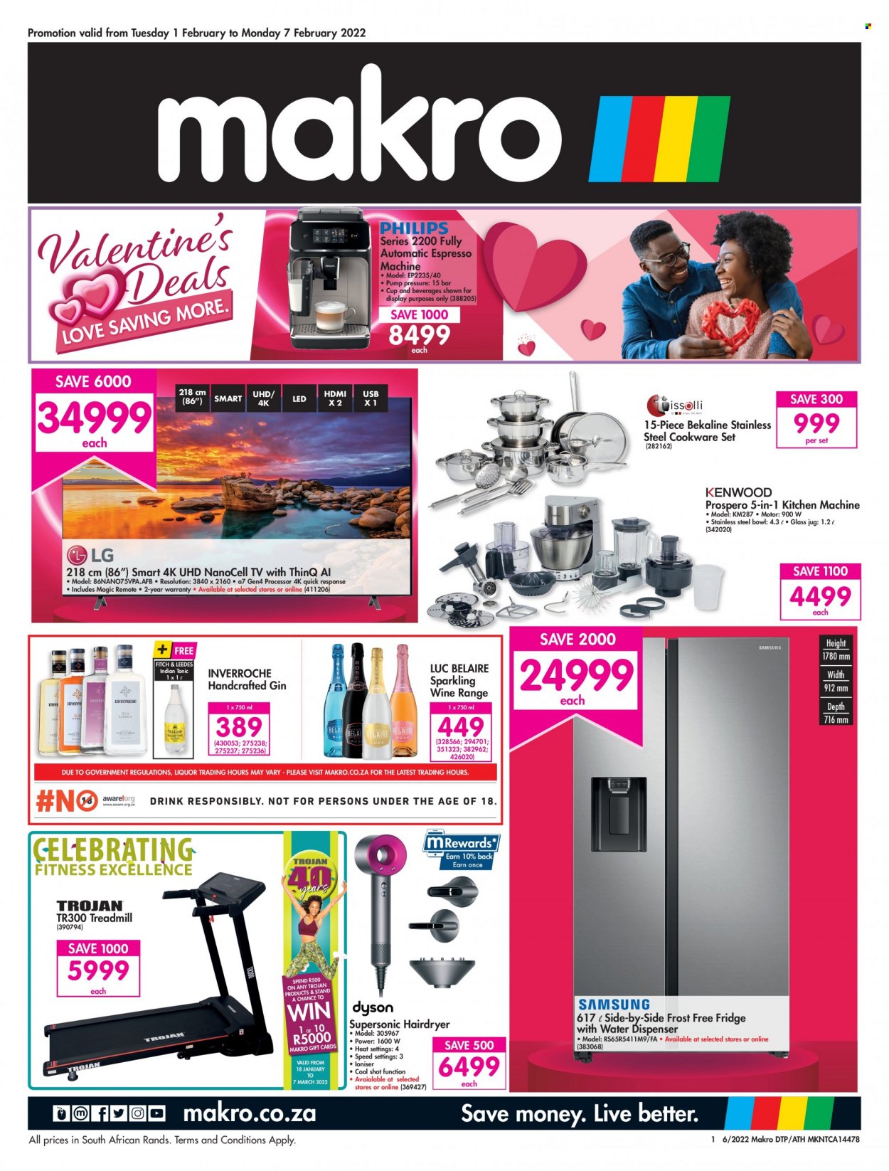 Makro specials - 01/02/2022 - 07/02/2022. Page 1