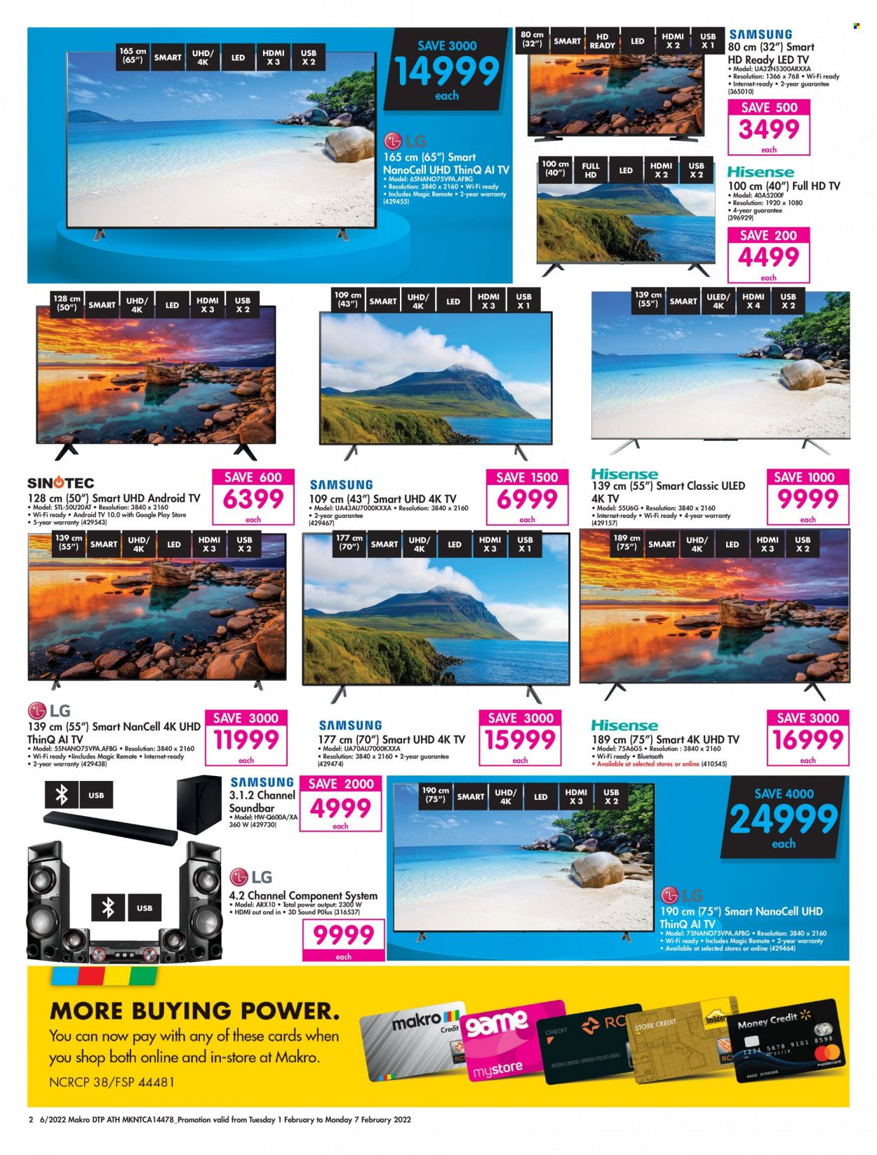 Makro specials - 01/02/2022 - 07/02/2022. Page 2