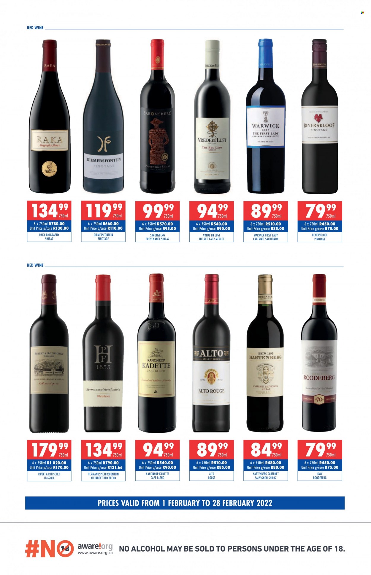 Ultra Liquors specials - 01/02/2022 - 28/02/2022. Page 3