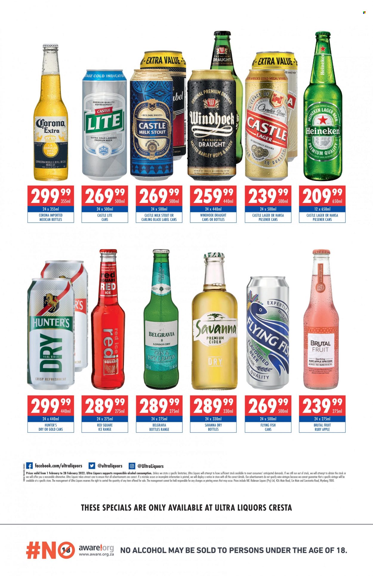 Ultra Liquors specials - 01/02/2022 - 28/02/2022. Page 4