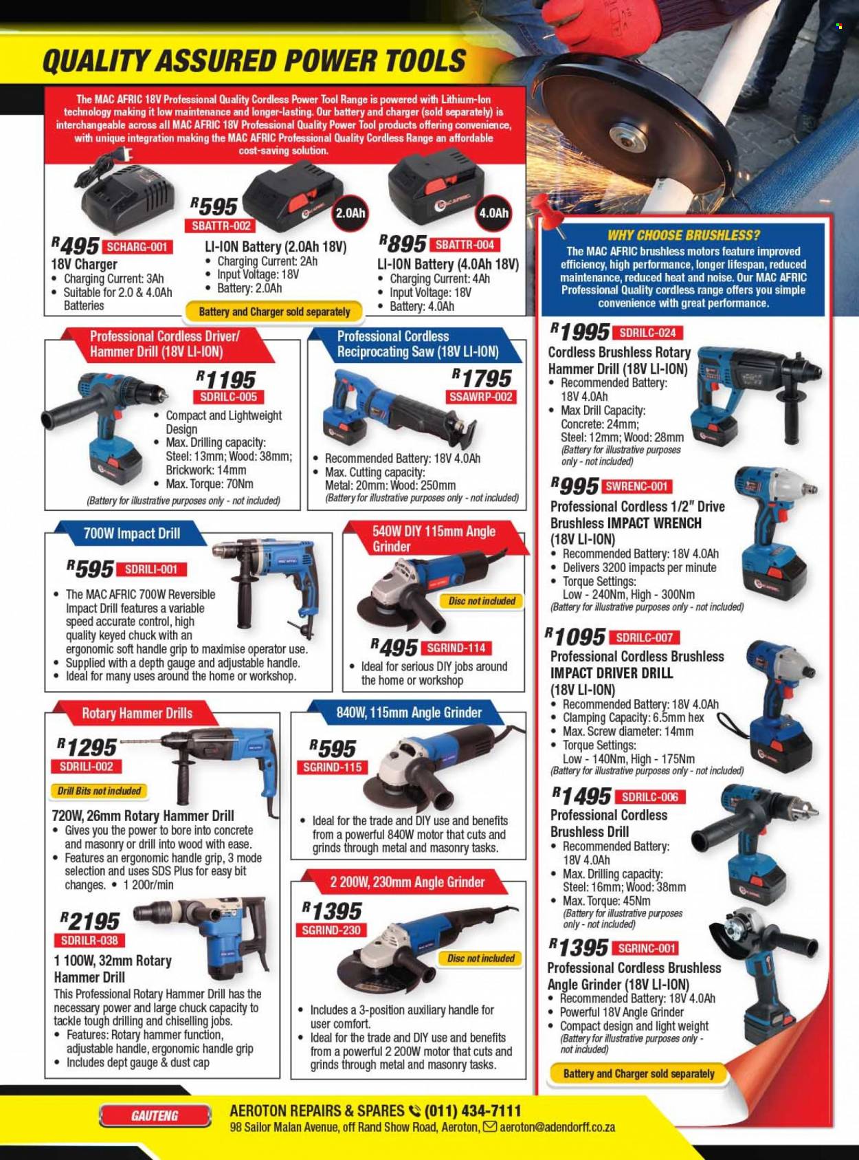 Adendorff Machinery Mart specials. Page 5