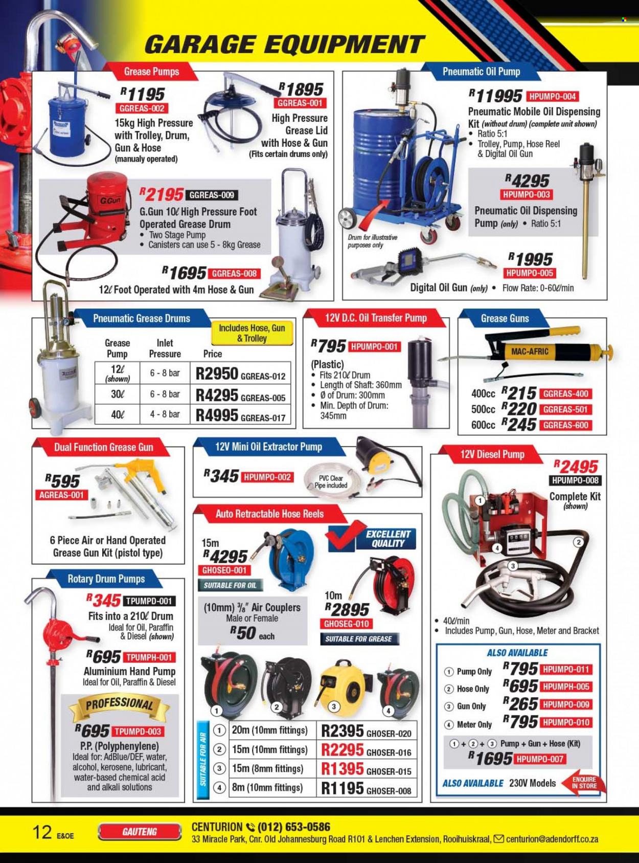 Adendorff Machinery Mart specials. Page 14