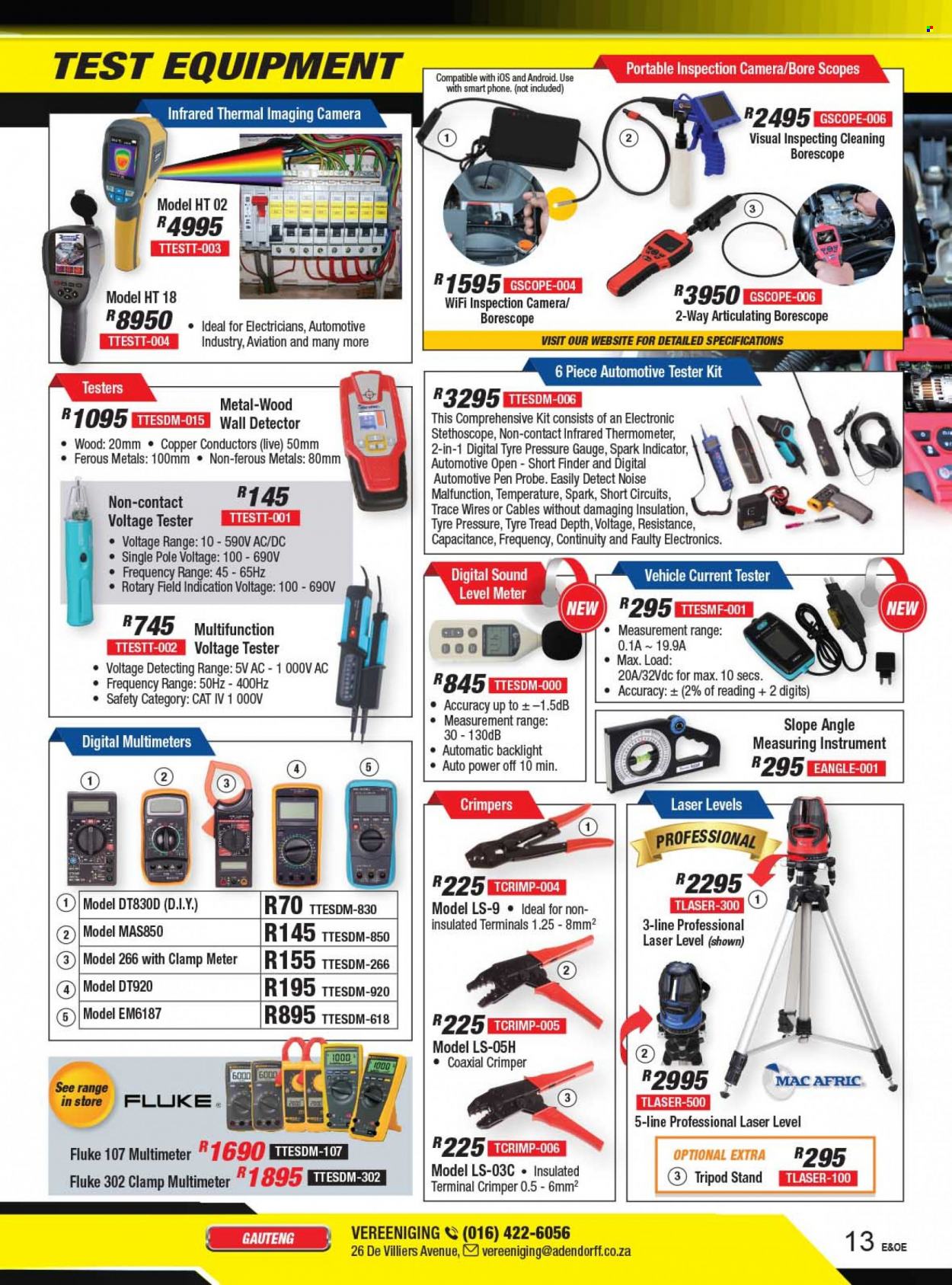 Adendorff Machinery Mart specials. Page 15