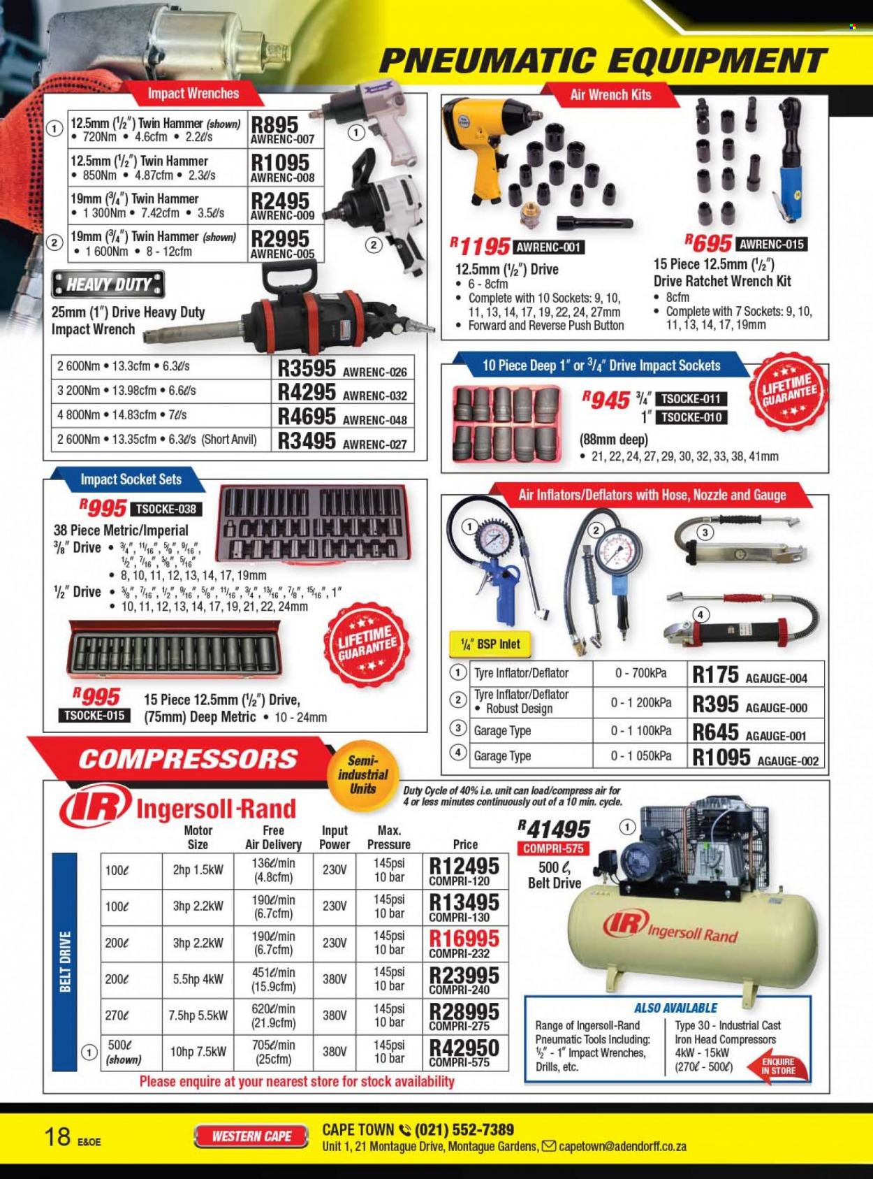 Adendorff Machinery Mart specials. Page 20