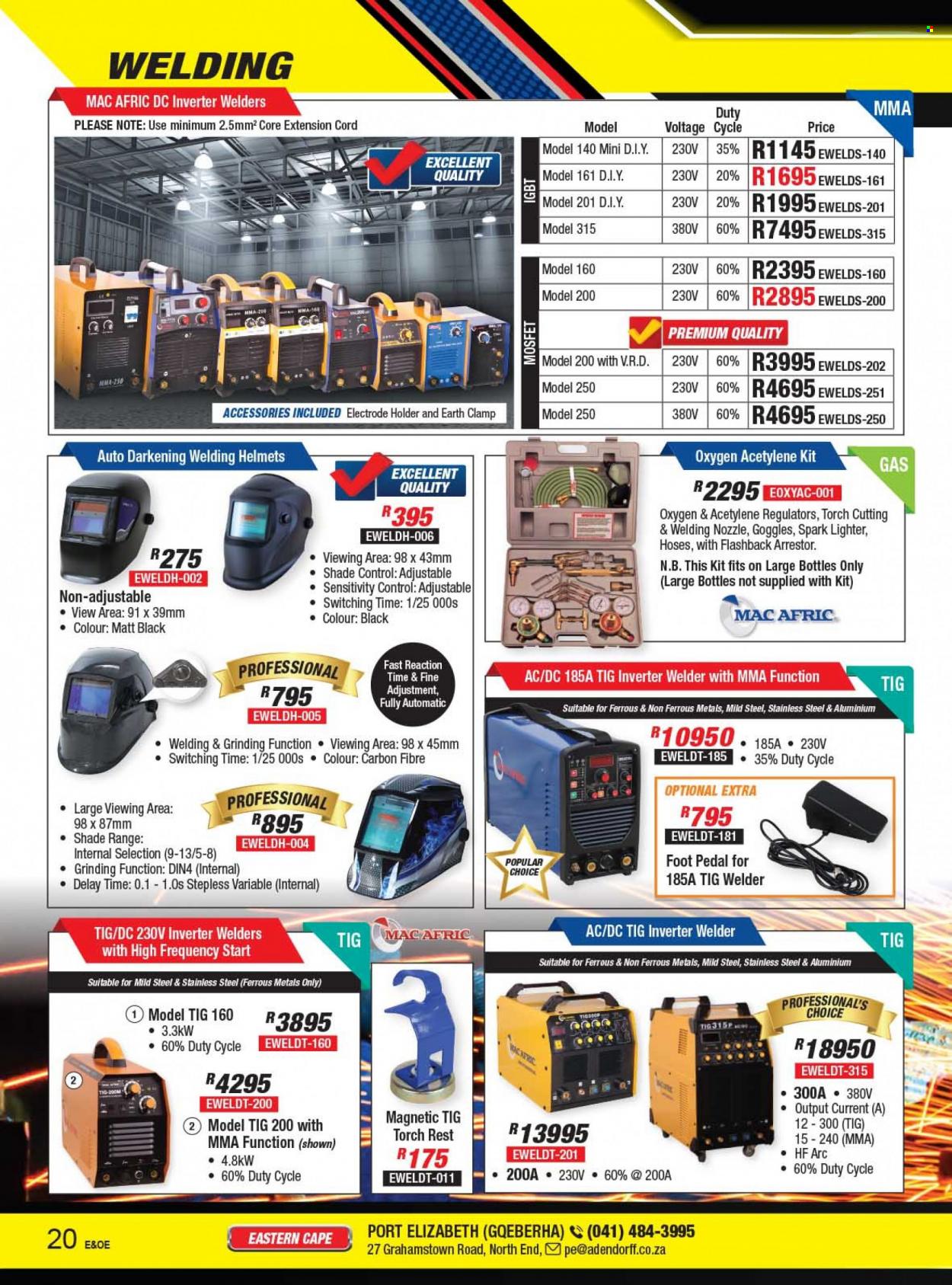 Adendorff Machinery Mart specials. Page 22