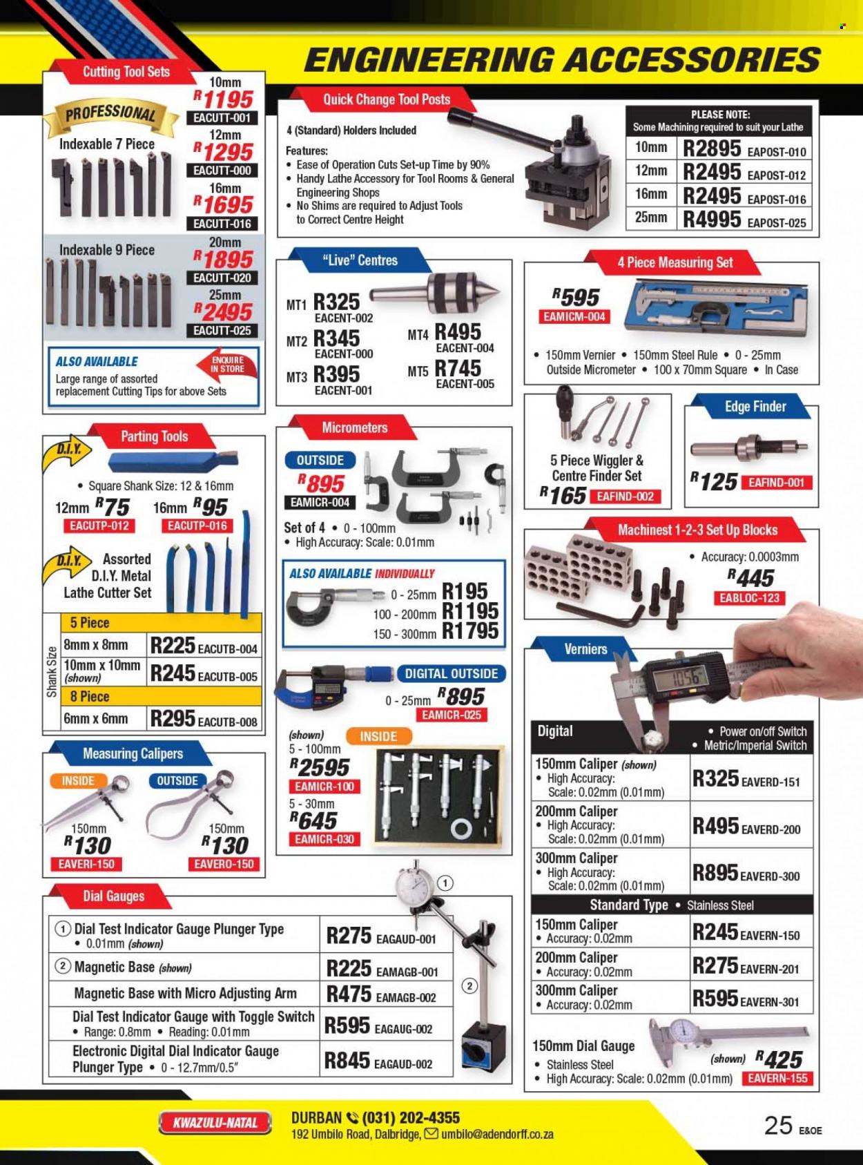 Adendorff Machinery Mart specials. Page 27