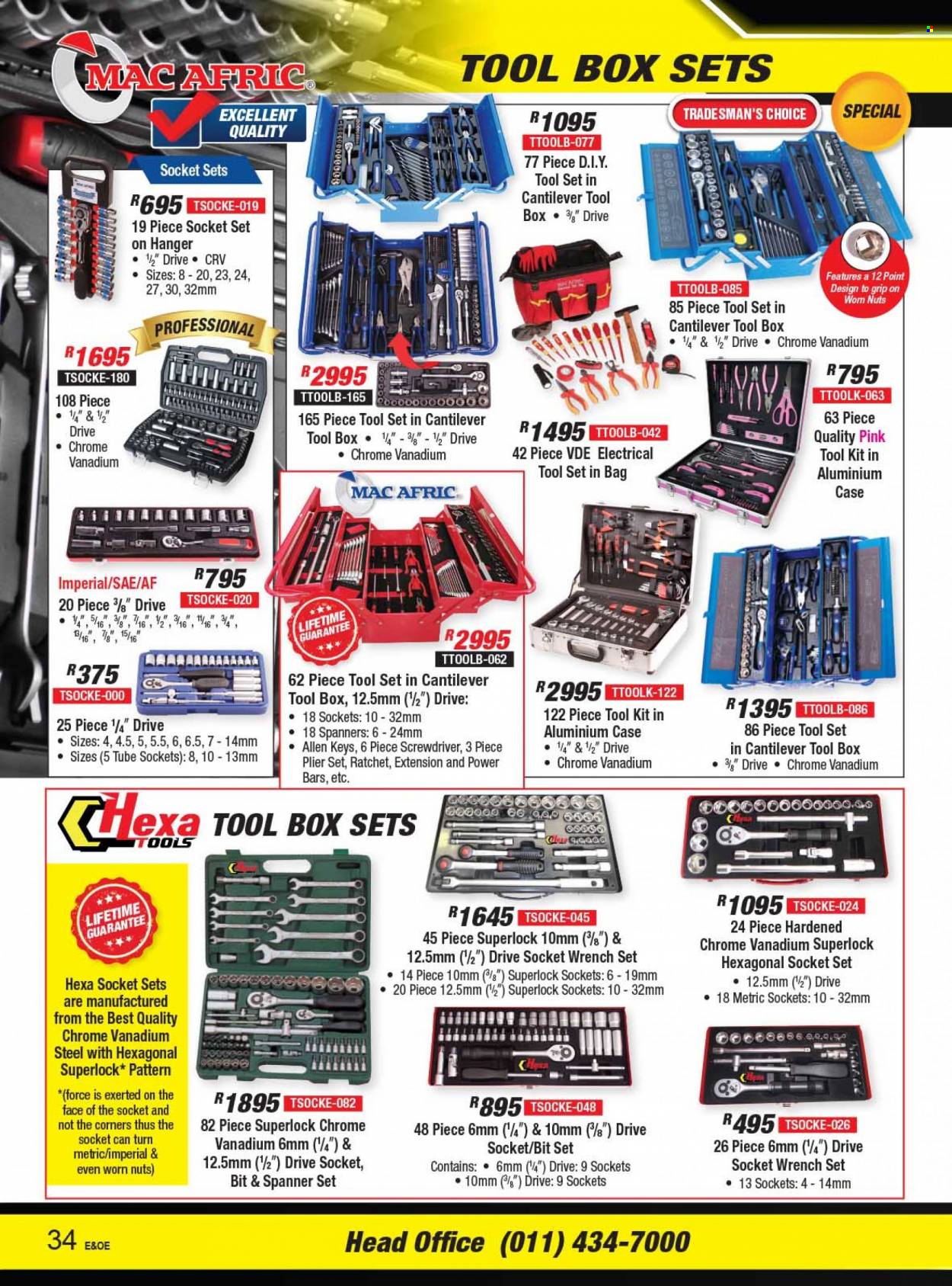 Adendorff Machinery Mart specials. Page 36