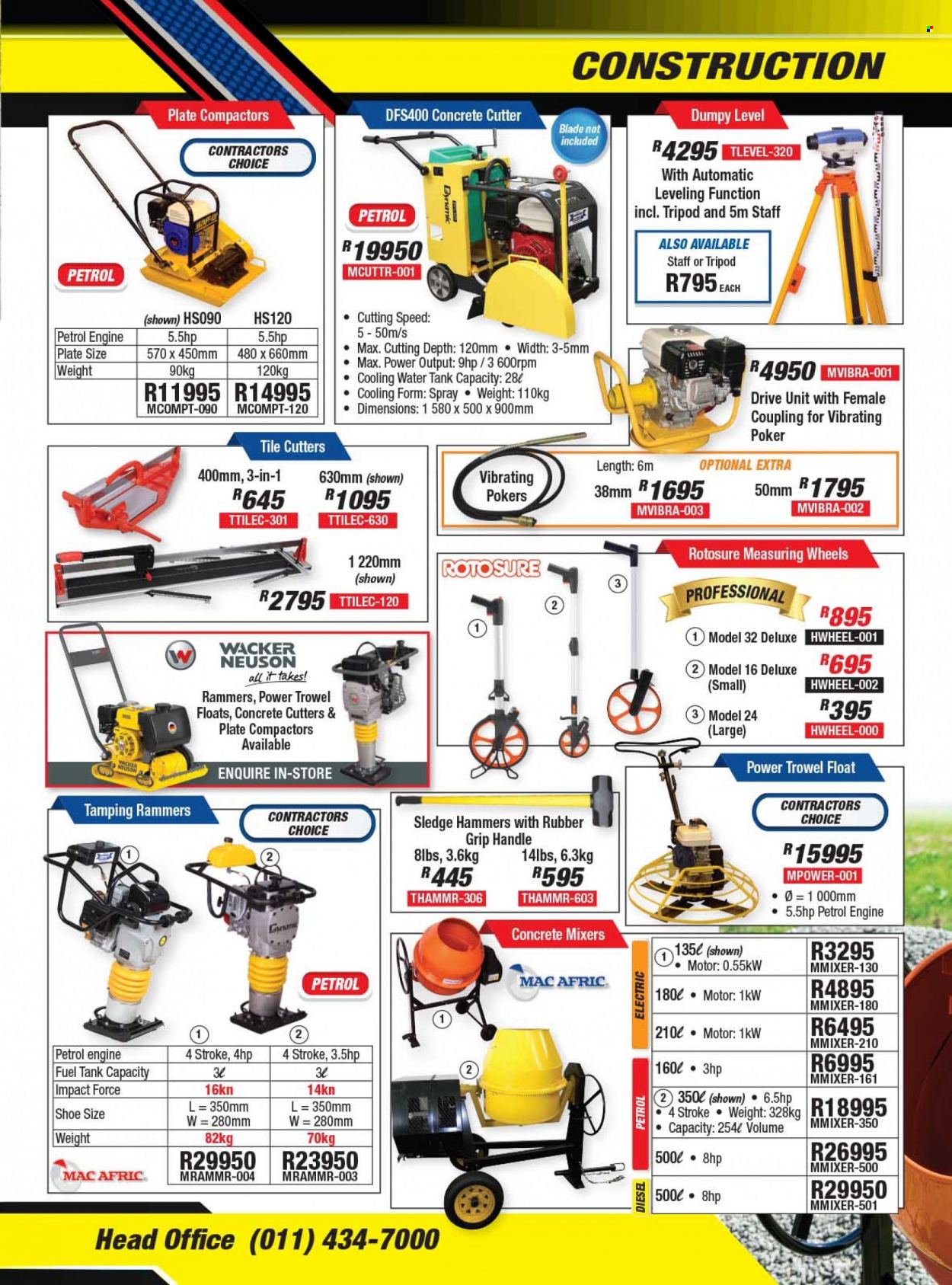 Adendorff Machinery Mart specials. Page 41