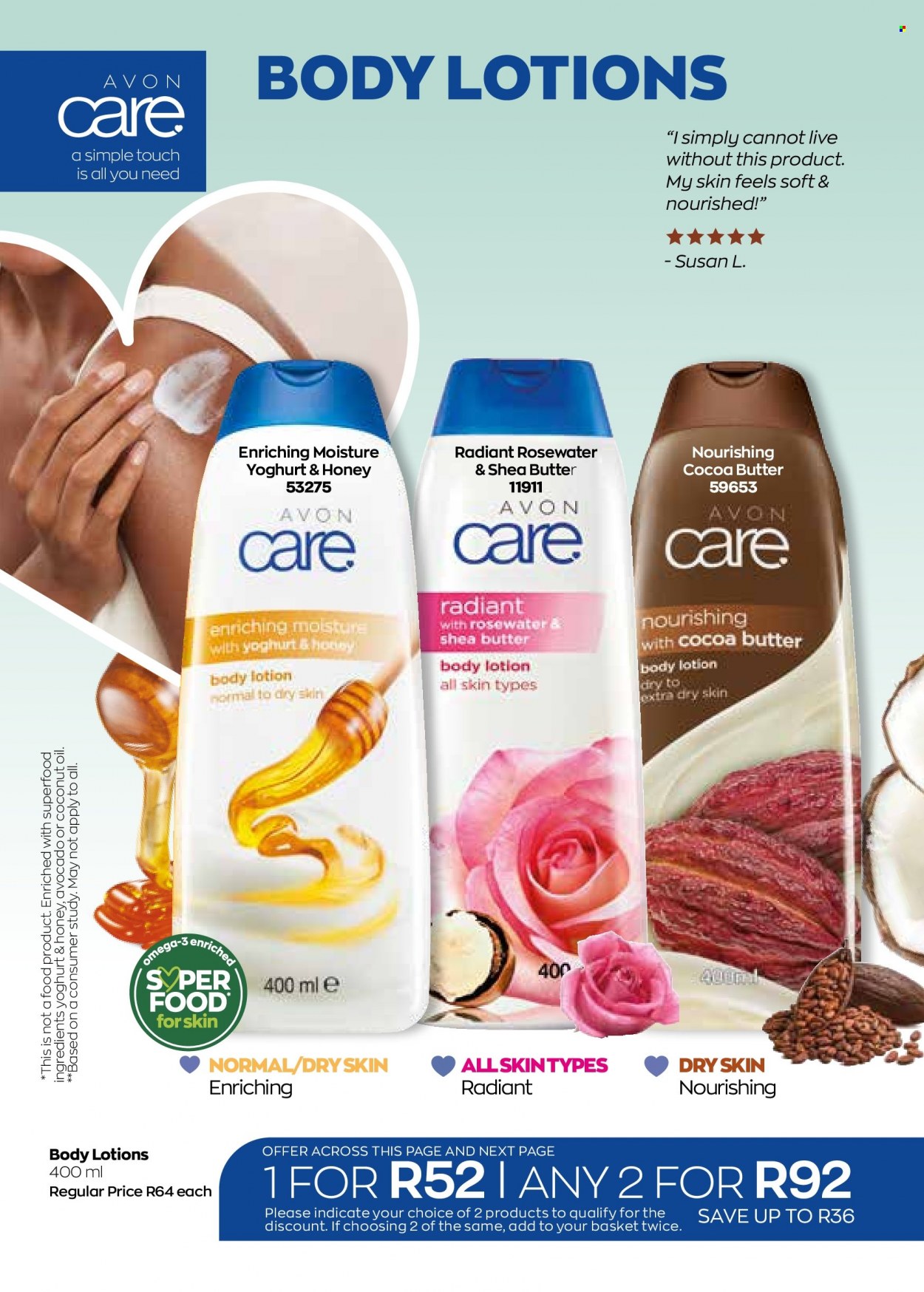 Avon specials - 01/02/2022 - 28/02/2022. Page 166