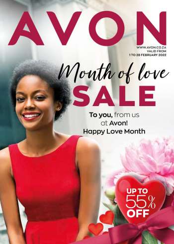 Avon catalogue  - 01/02/2022 - 28/02/2022.