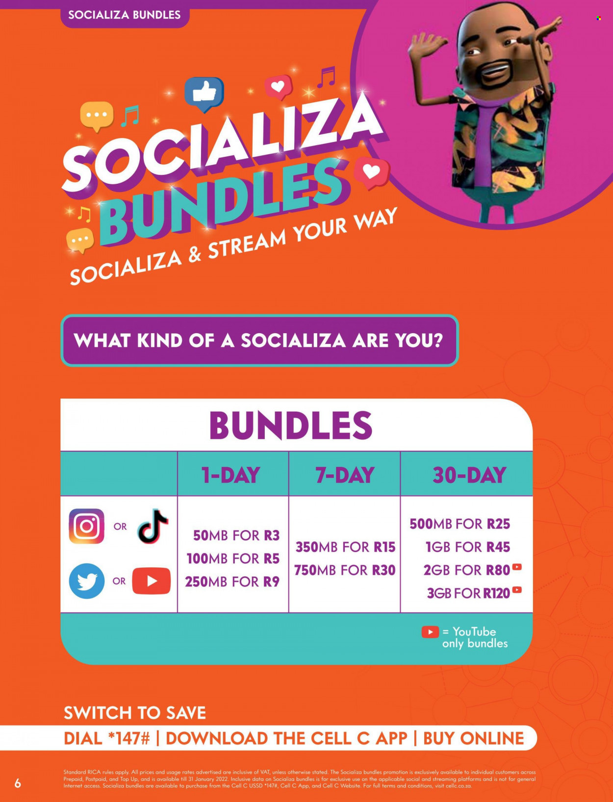 Cell C specials - 01/02/2022 - 14/03/2022. Page 6