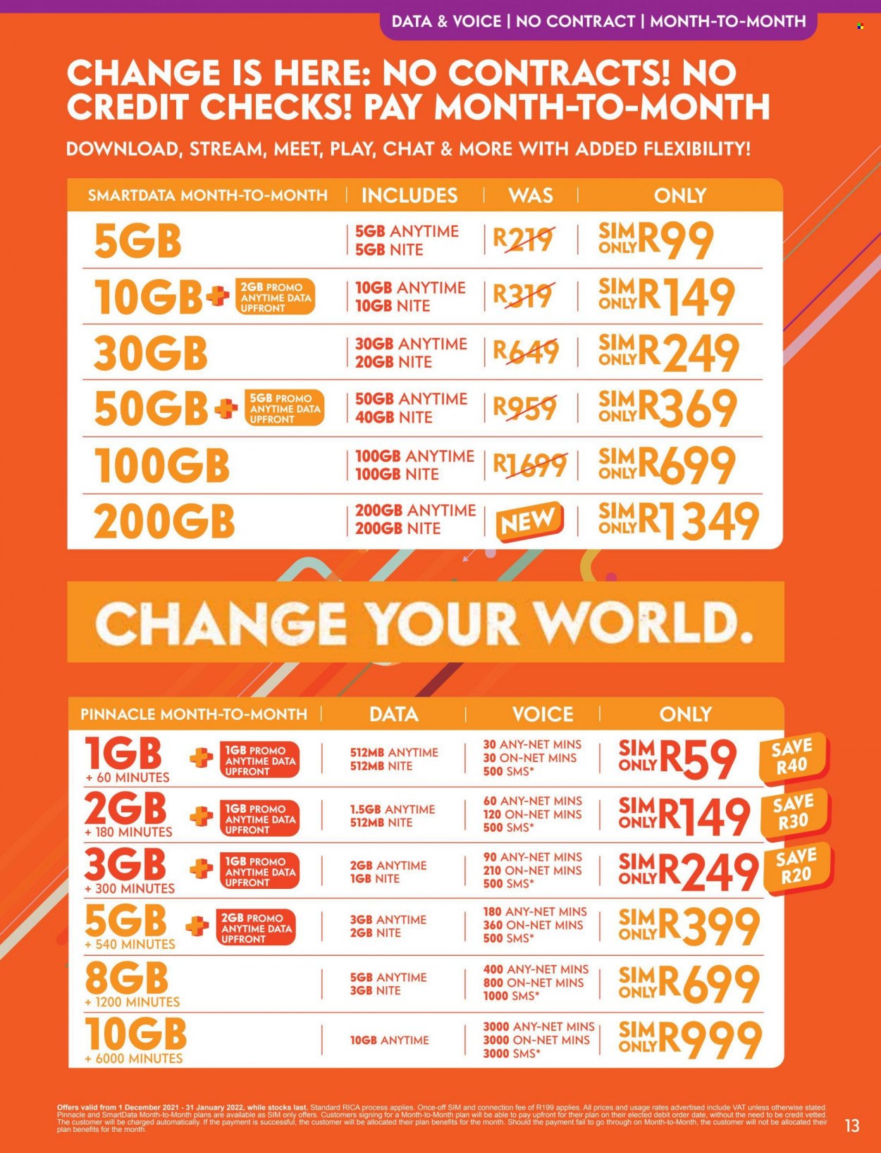 Cell C specials - 01/02/2022 - 14/03/2022. Page 13