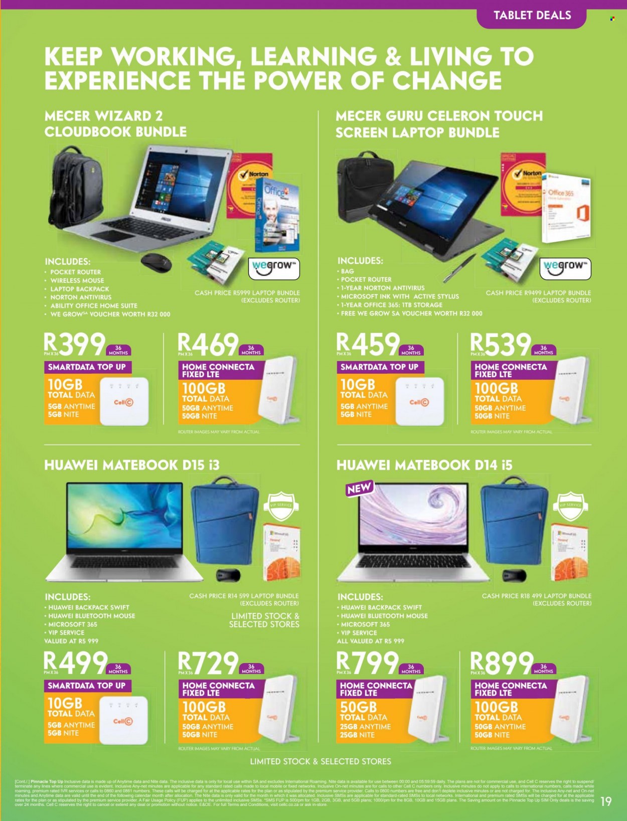 Cell C specials - 01/02/2022 - 14/03/2022. Page 19