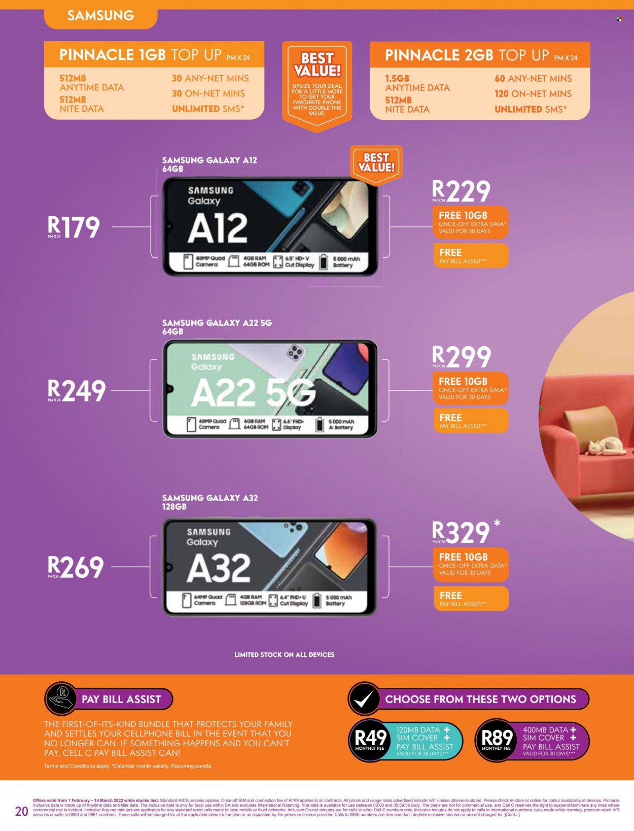 Cell C specials - 01/02/2022 - 14/03/2022. Page 20