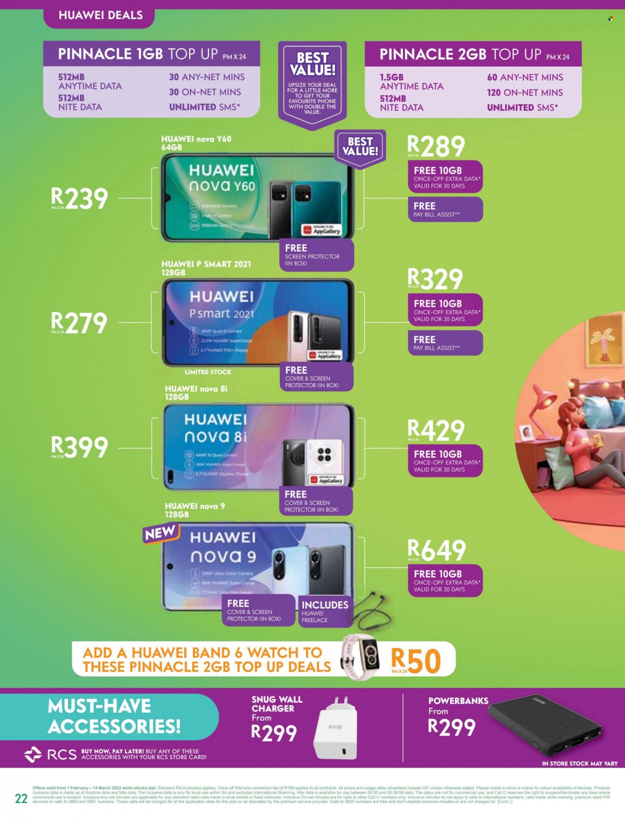 Cell C specials - 01/02/2022 - 14/03/2022. Page 22