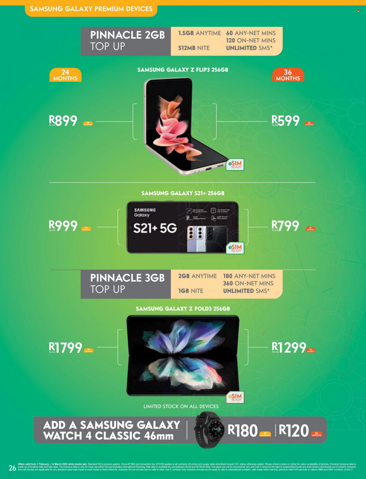 Cell C specials - 01/02/2022 - 14/03/2022. Page 26