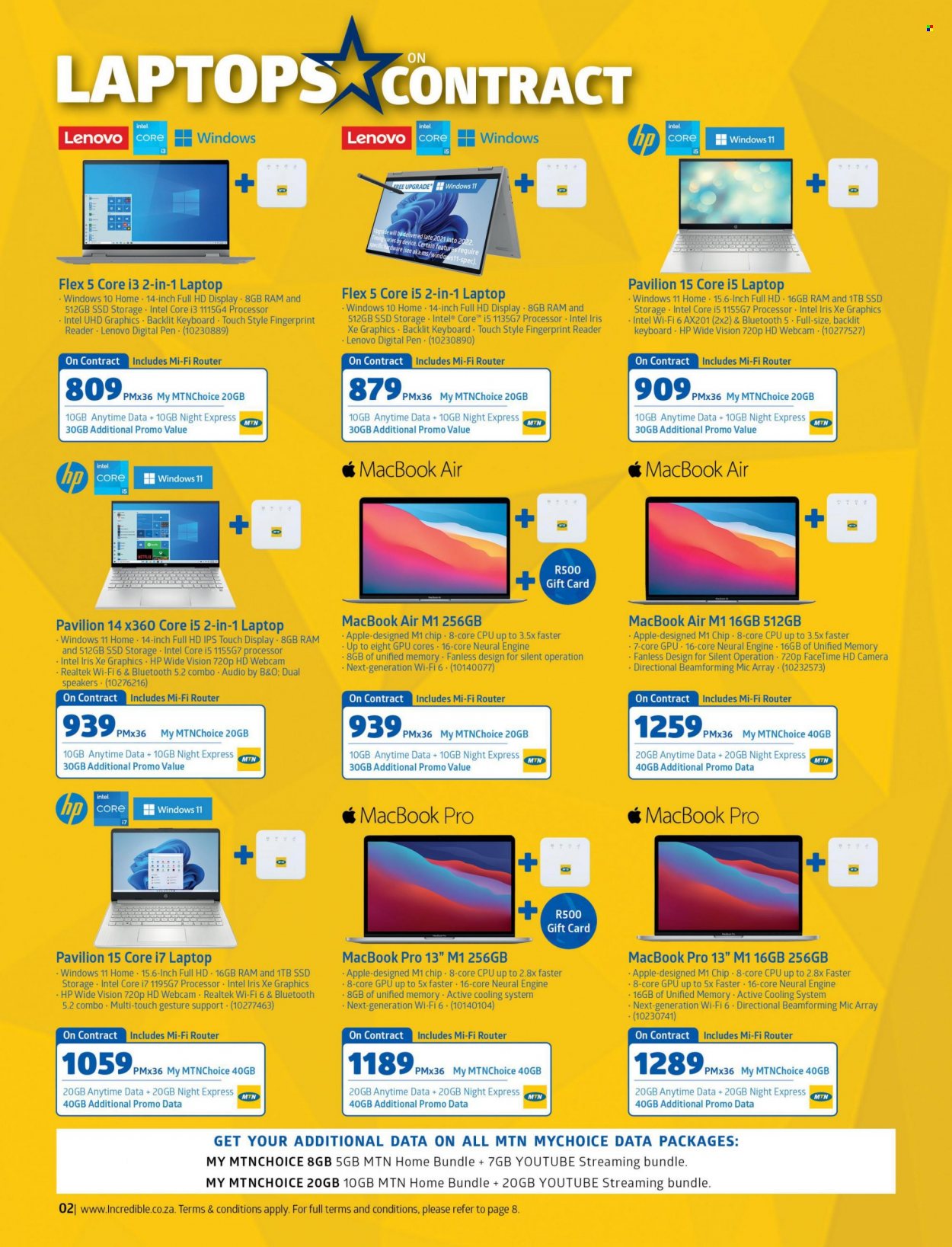 Incredible Connection specials - 01/02/2022 - 28/02/2022. Page 2