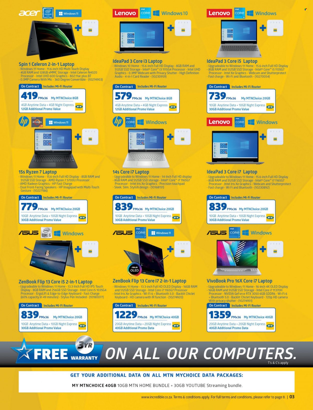 Incredible Connection specials - 01/02/2022 - 28/02/2022. Page 3
