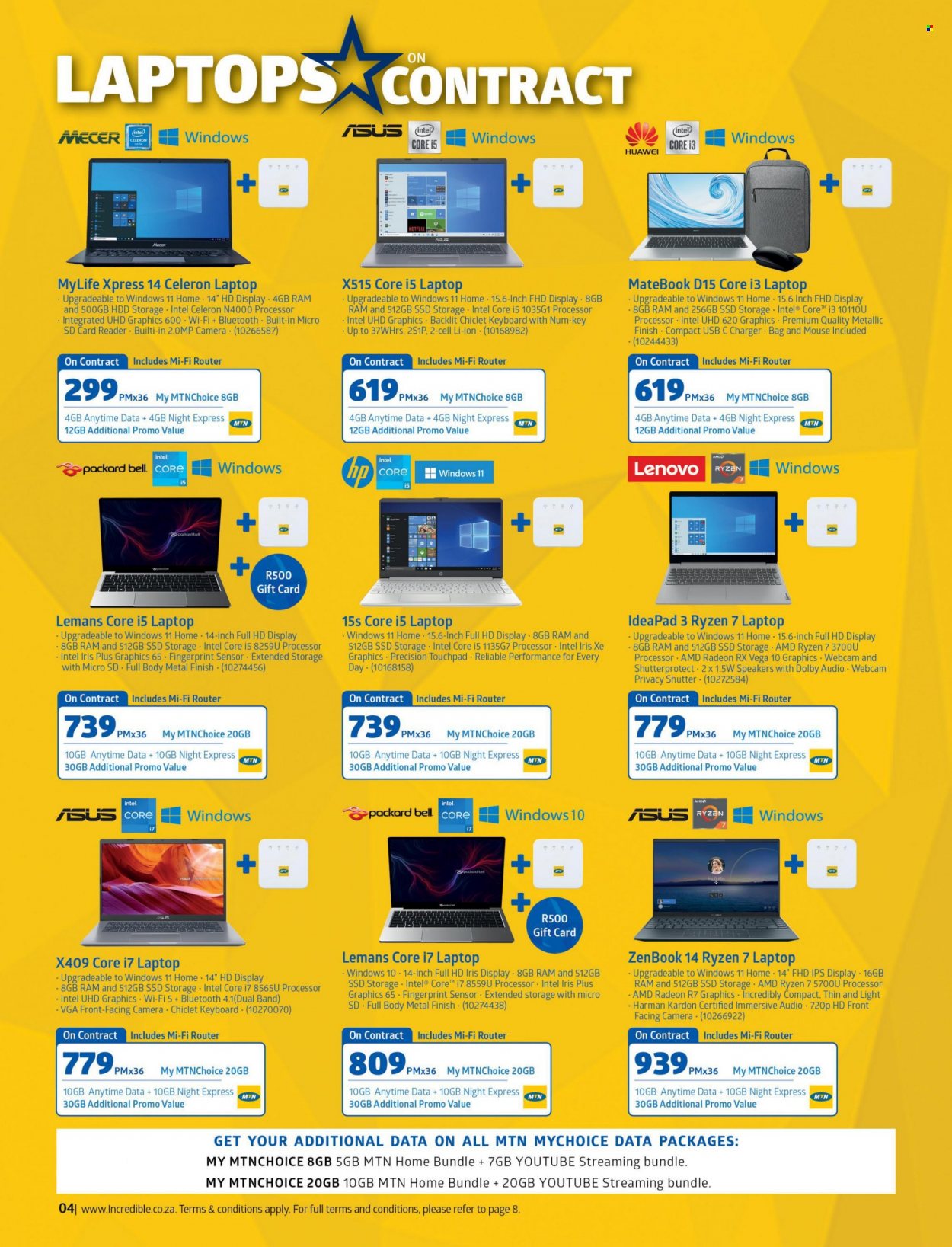 Incredible Connection specials - 01/02/2022 - 28/02/2022. Page 4