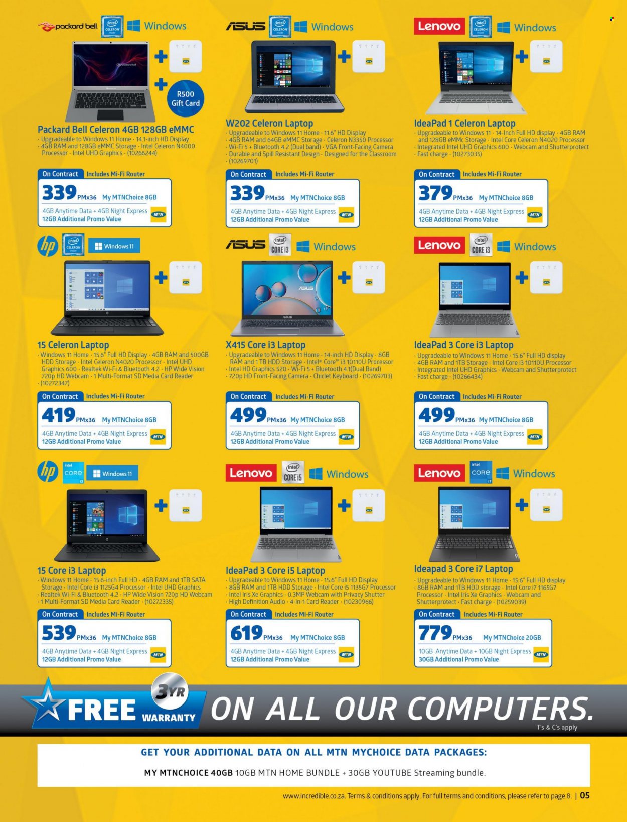Incredible Connection specials - 01/02/2022 - 28/02/2022. Page 5