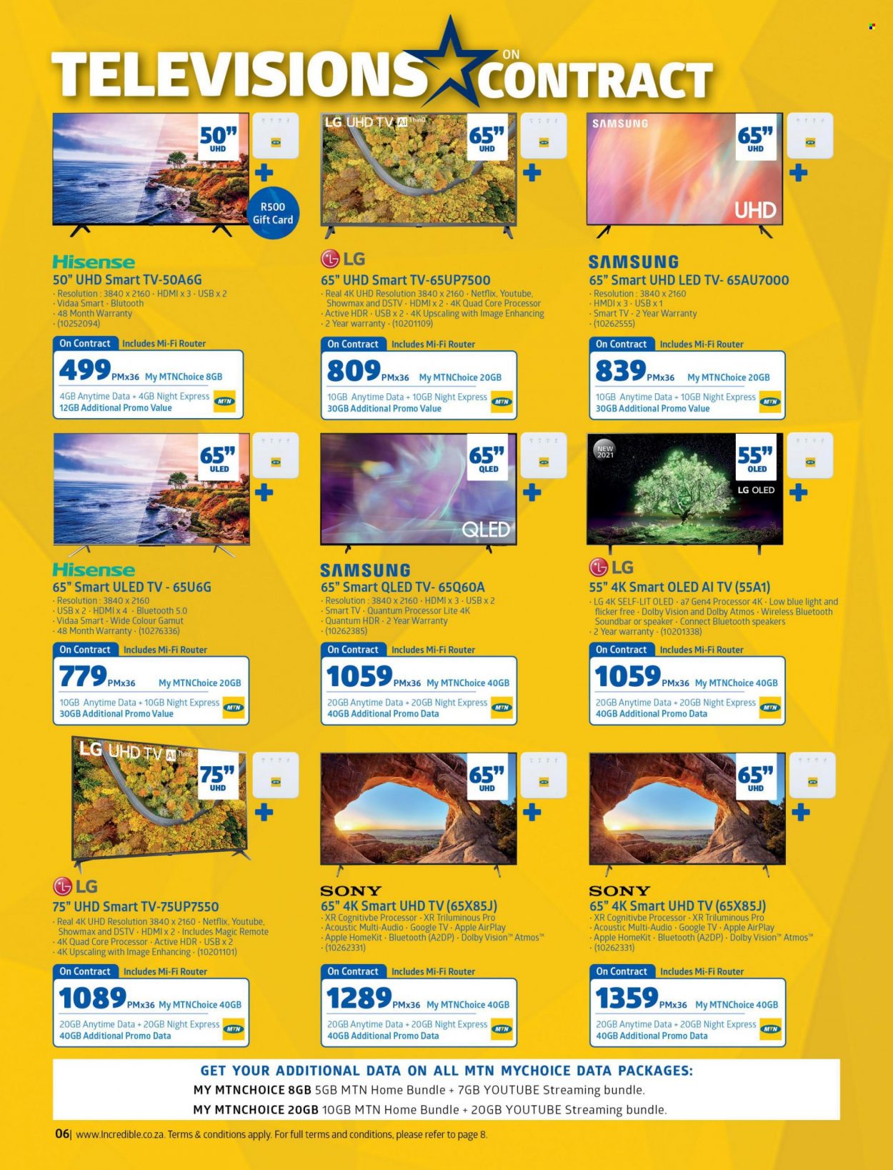 Incredible Connection specials - 01/02/2022 - 28/02/2022. Page 6