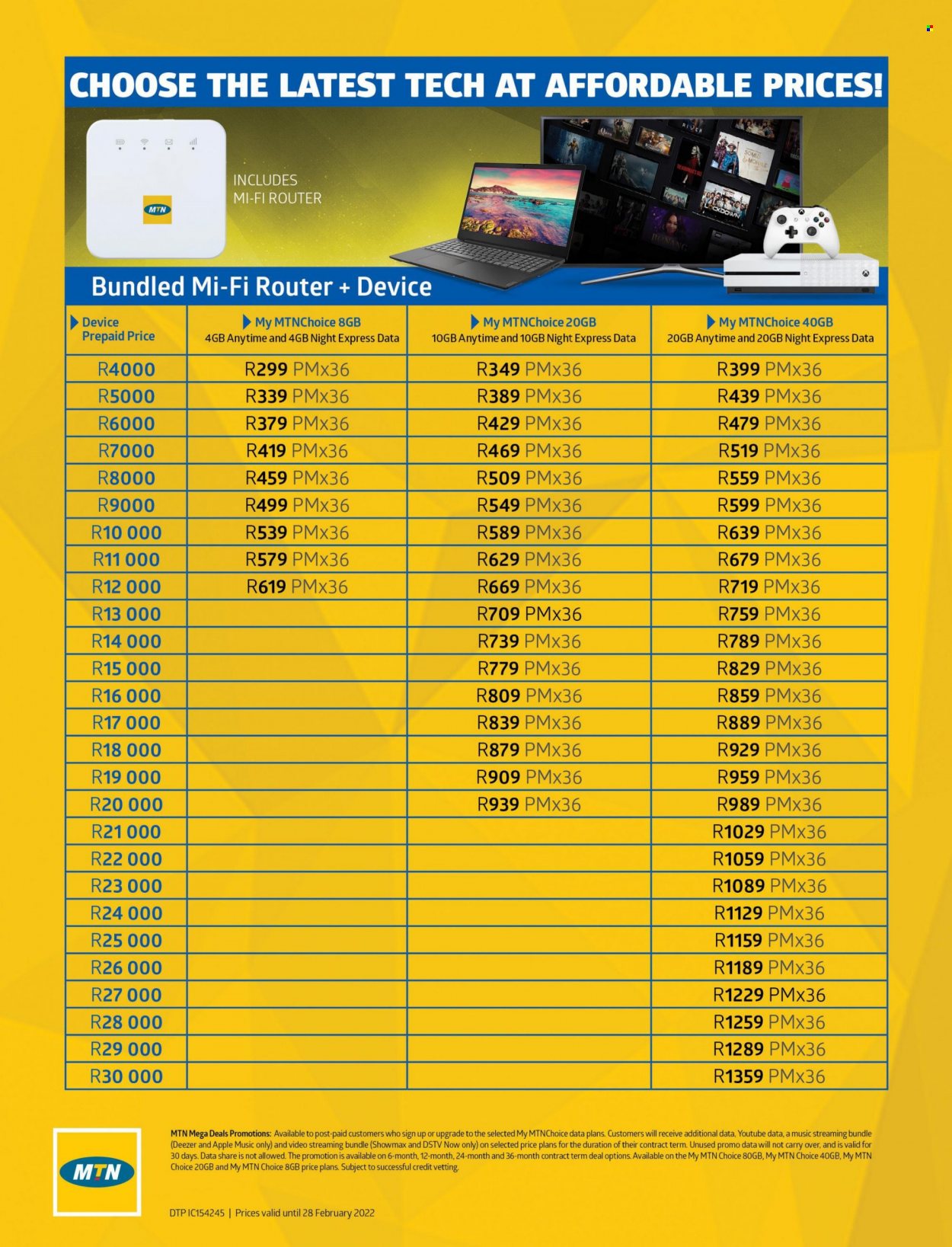 Incredible Connection specials - 01/02/2022 - 28/02/2022. Page 8