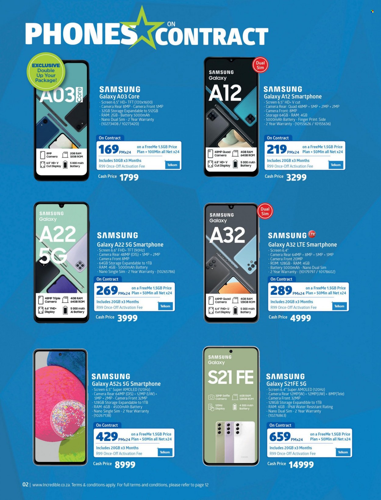 Incredible Connection specials - 01/02/2022 - 28/02/2022. Page 2