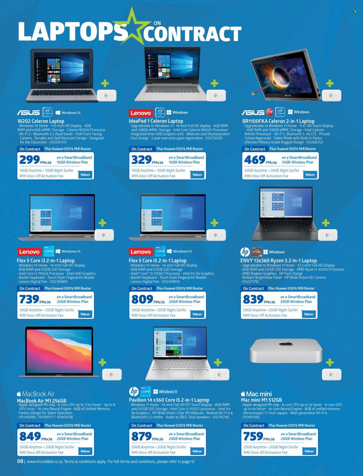 Incredible Connection specials - 01/02/2022 - 28/02/2022. Page 8