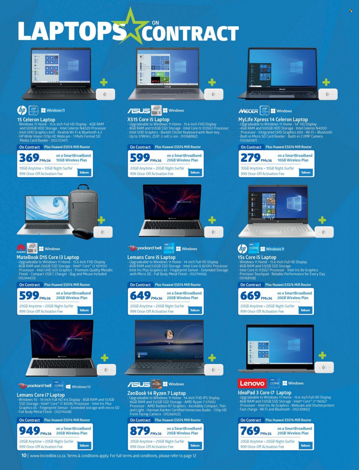 Incredible Connection specials - 01/02/2022 - 28/02/2022. Page 10