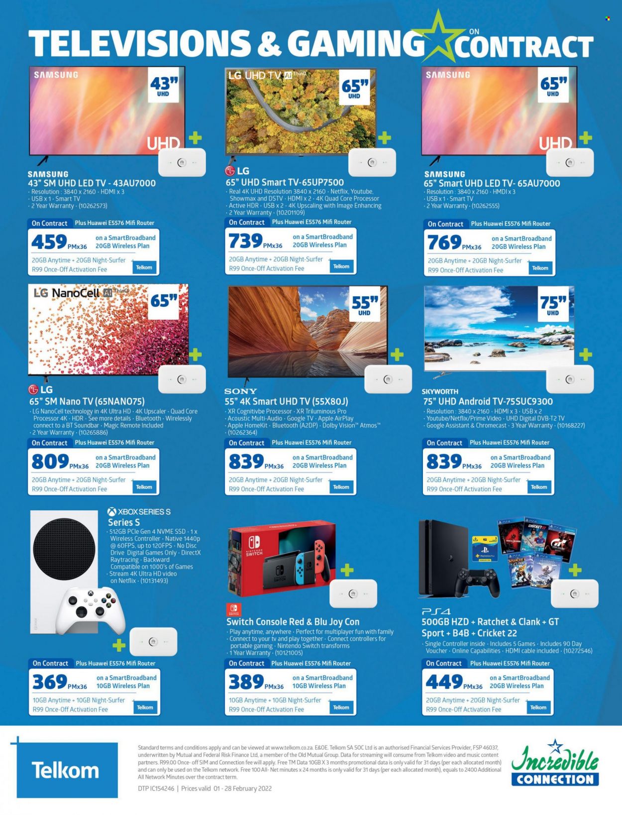 Incredible Connection specials - 01/02/2022 - 28/02/2022. Page 12