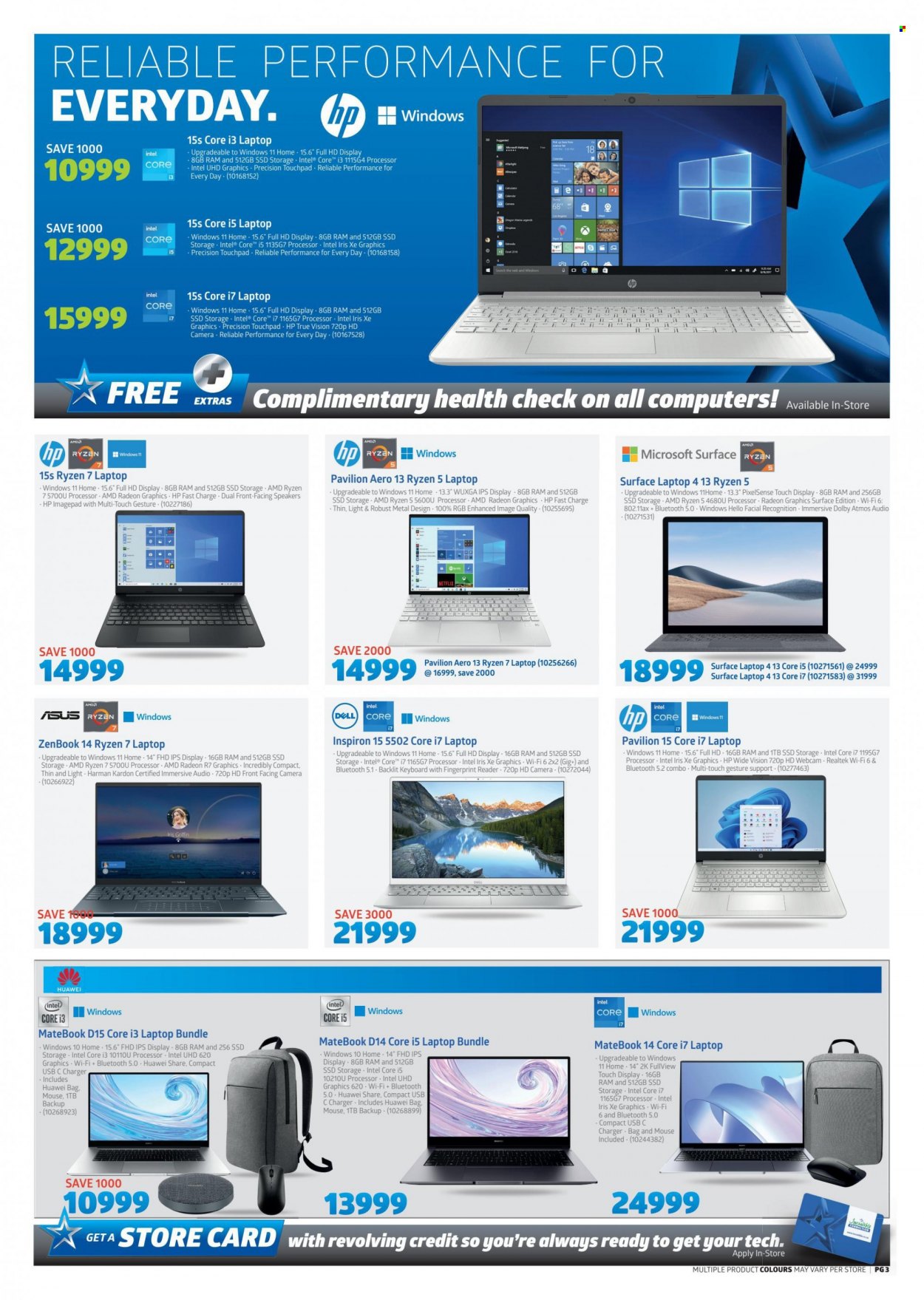 Incredible Connection specials - 01/02/2022 - 07/02/2022. Page 3