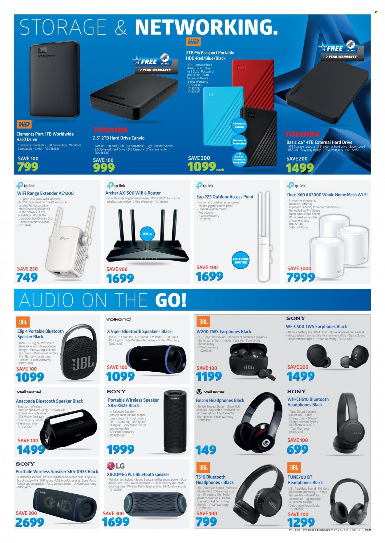 Incredible Connection specials - 01/02/2022 - 07/02/2022. Page 9
