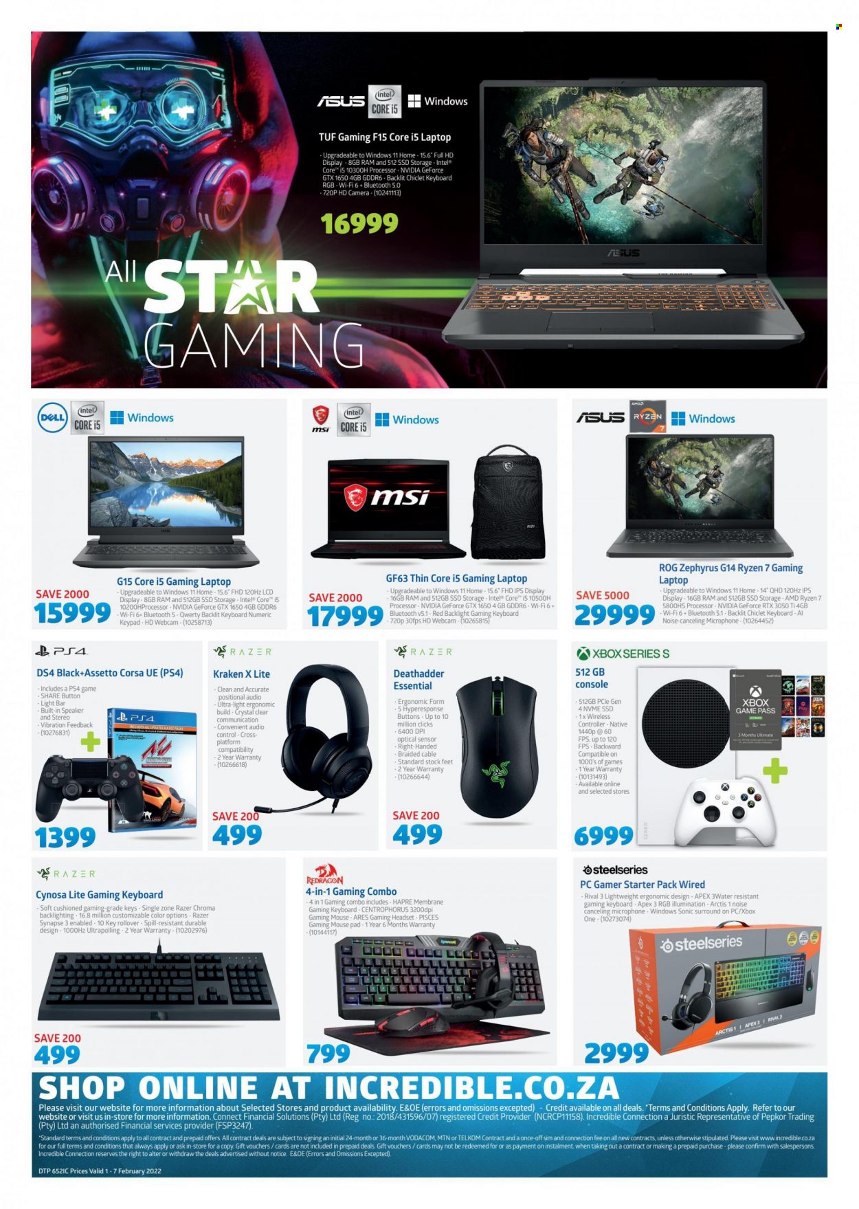 Incredible Connection specials - 01/02/2022 - 07/02/2022. Page 12