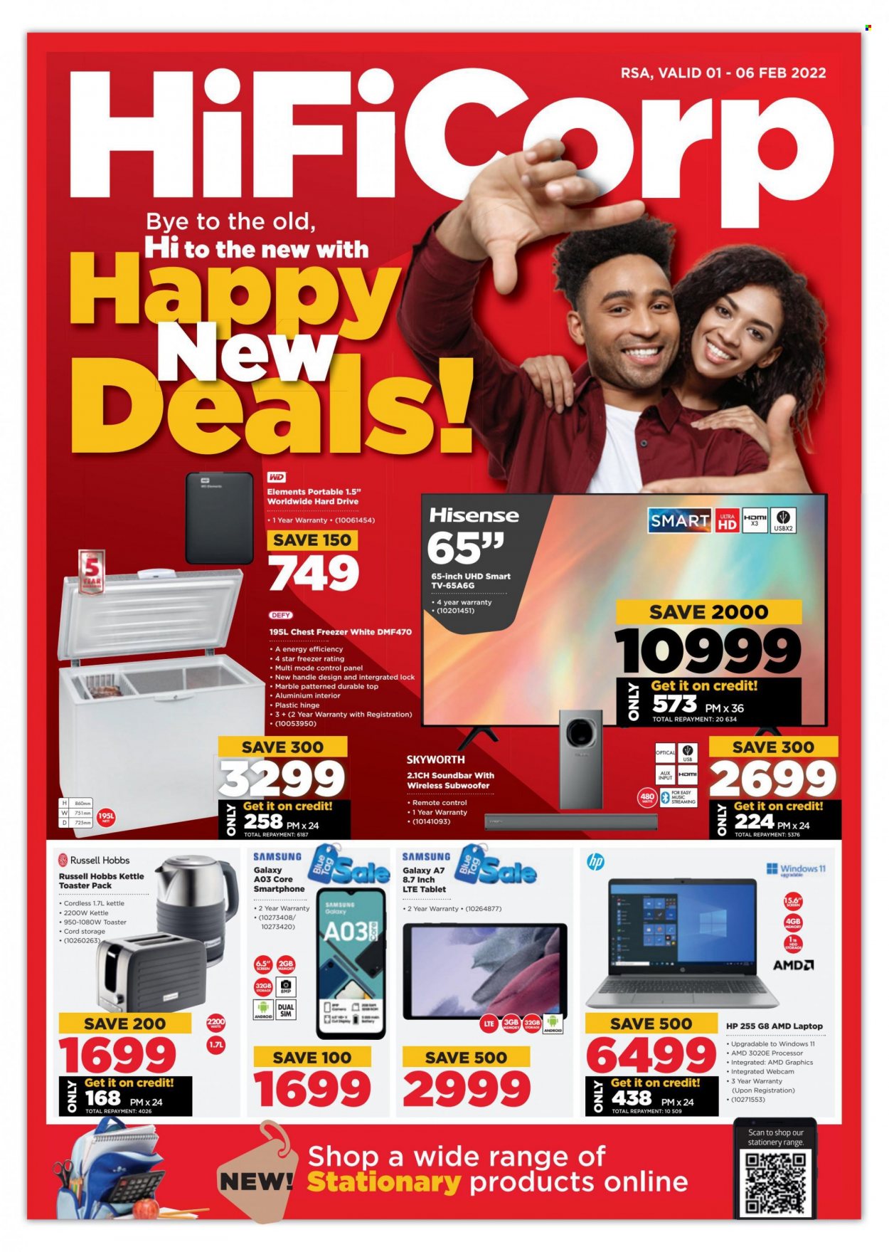 HiFi Corp specials - 01/02/2022 - 06/02/2022. Page 1