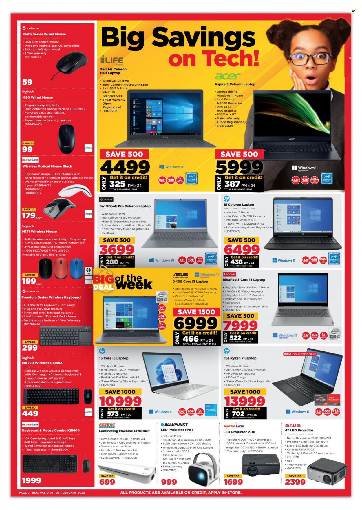 HiFi Corp specials - 01/02/2022 - 06/02/2022. Page 2