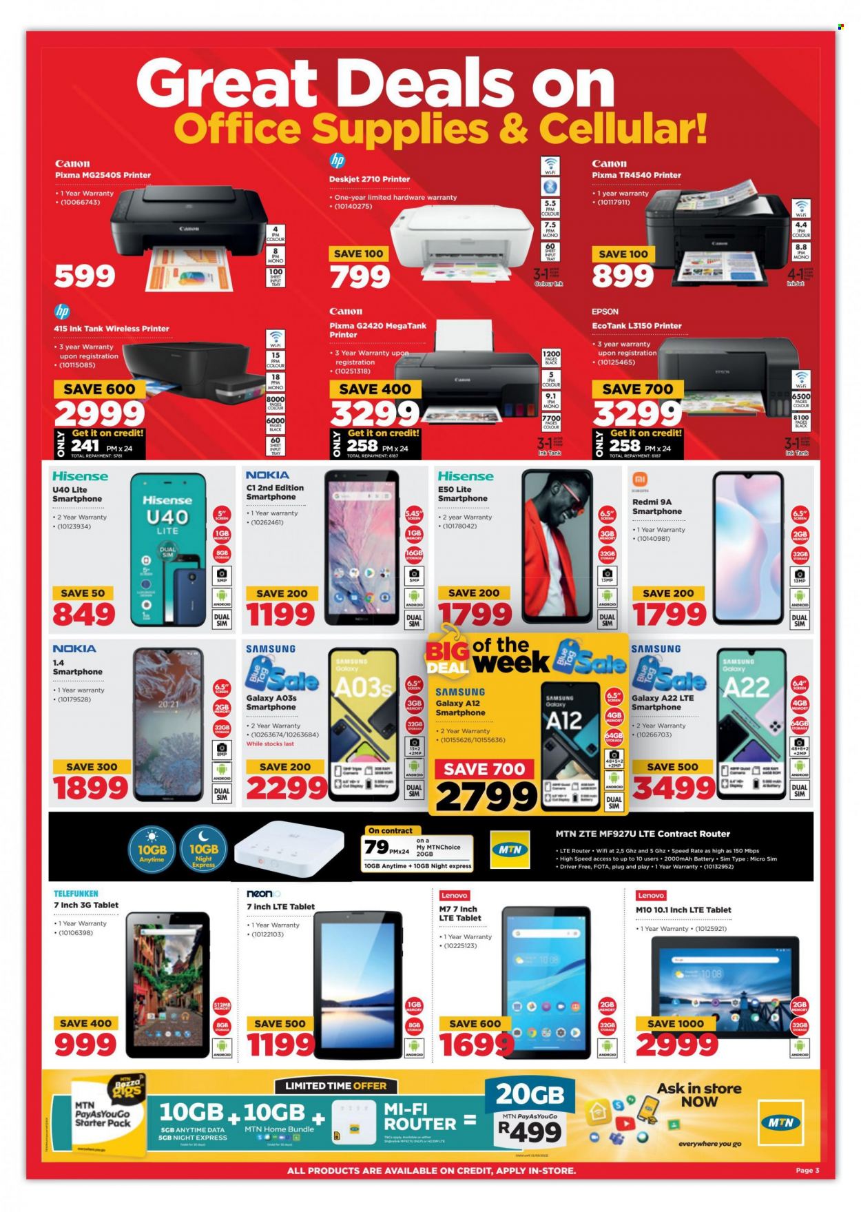 HiFi Corp specials - 01/02/2022 - 06/02/2022. Page 3