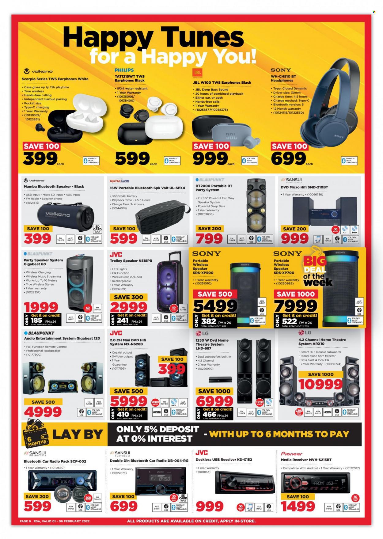 HiFi Corp specials - 01/02/2022 - 06/02/2022. Page 6