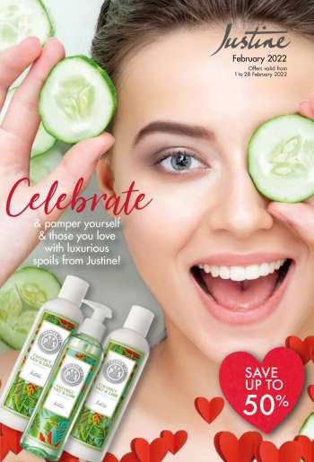 Justine catalogue  - 01/02/2022 - 28/02/2022.