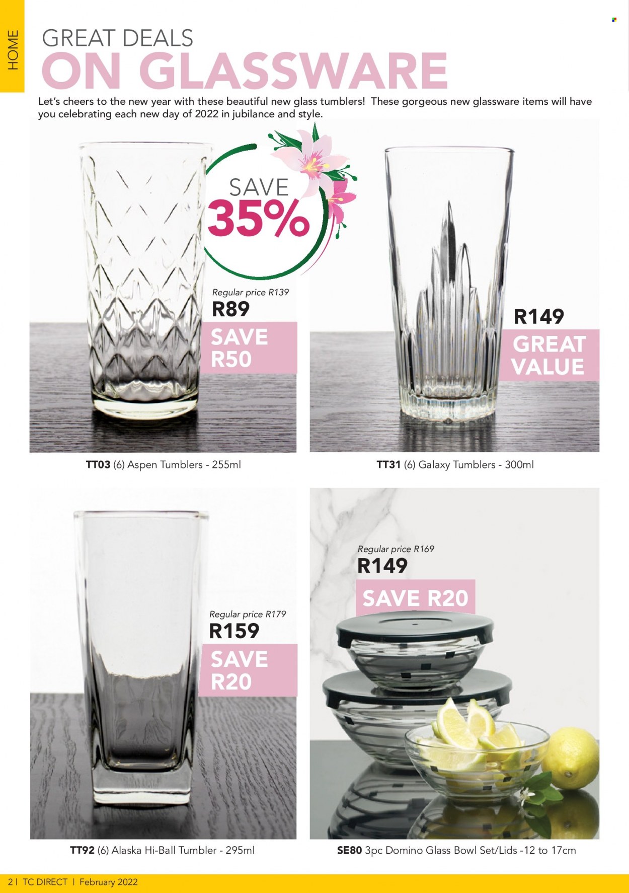 Table Charm Direct specials - 01/02/2022 - 28/02/2022. Page 2