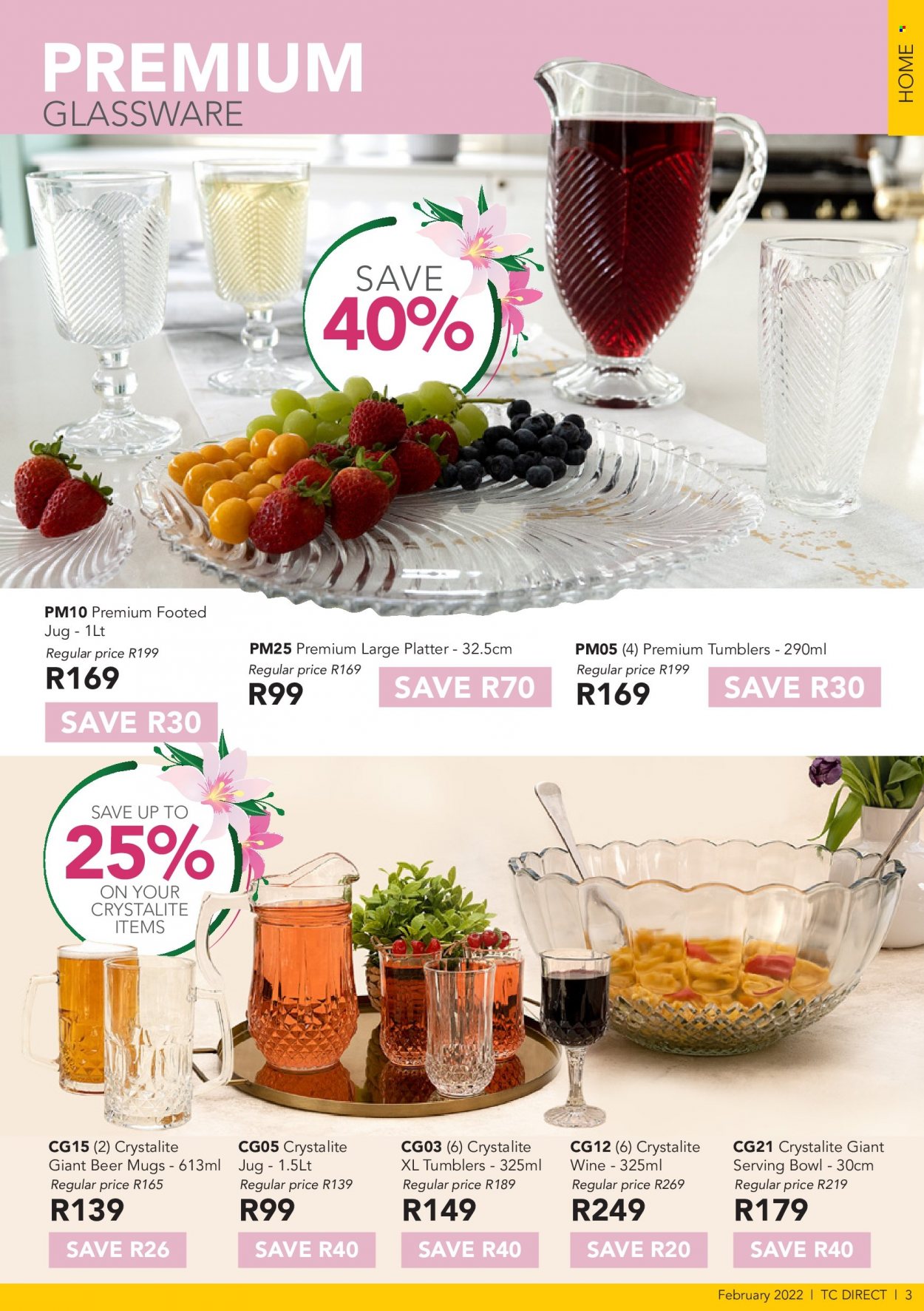 Table Charm Direct specials - 01/02/2022 - 28/02/2022. Page 3