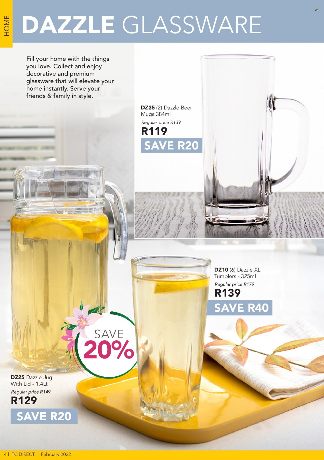 Table Charm Direct specials - 01/02/2022 - 28/02/2022. Page 4