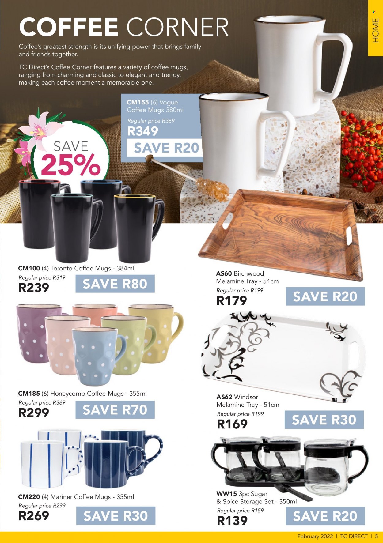 Table Charm Direct specials - 01/02/2022 - 28/02/2022. Page 5