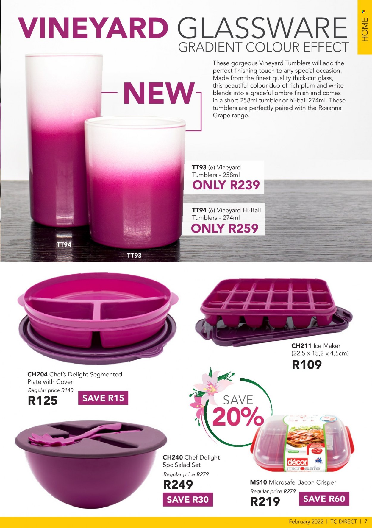 Table Charm Direct specials - 01/02/2022 - 28/02/2022. Page 7