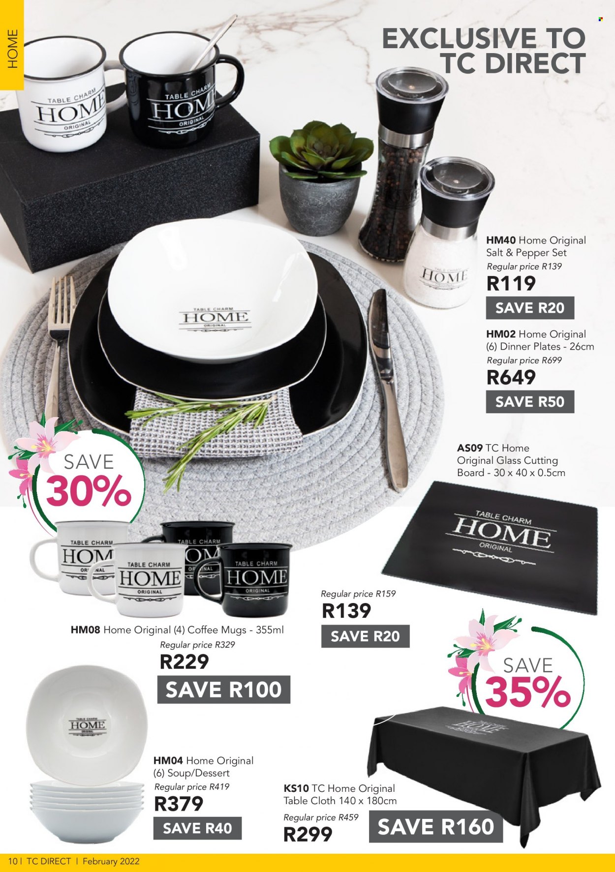 Table Charm Direct specials - 01/02/2022 - 28/02/2022. Page 10