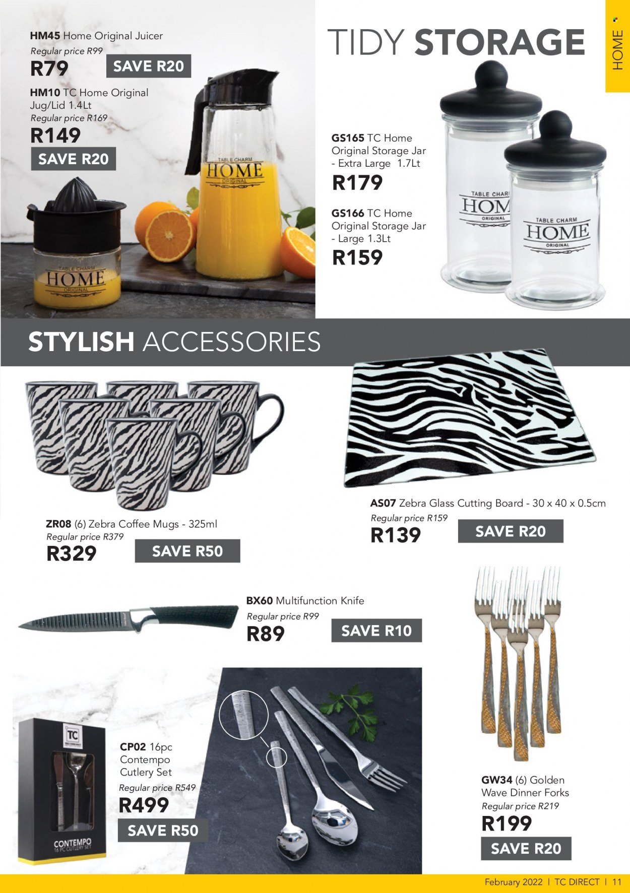 Table Charm Direct specials - 01/02/2022 - 28/02/2022. Page 11