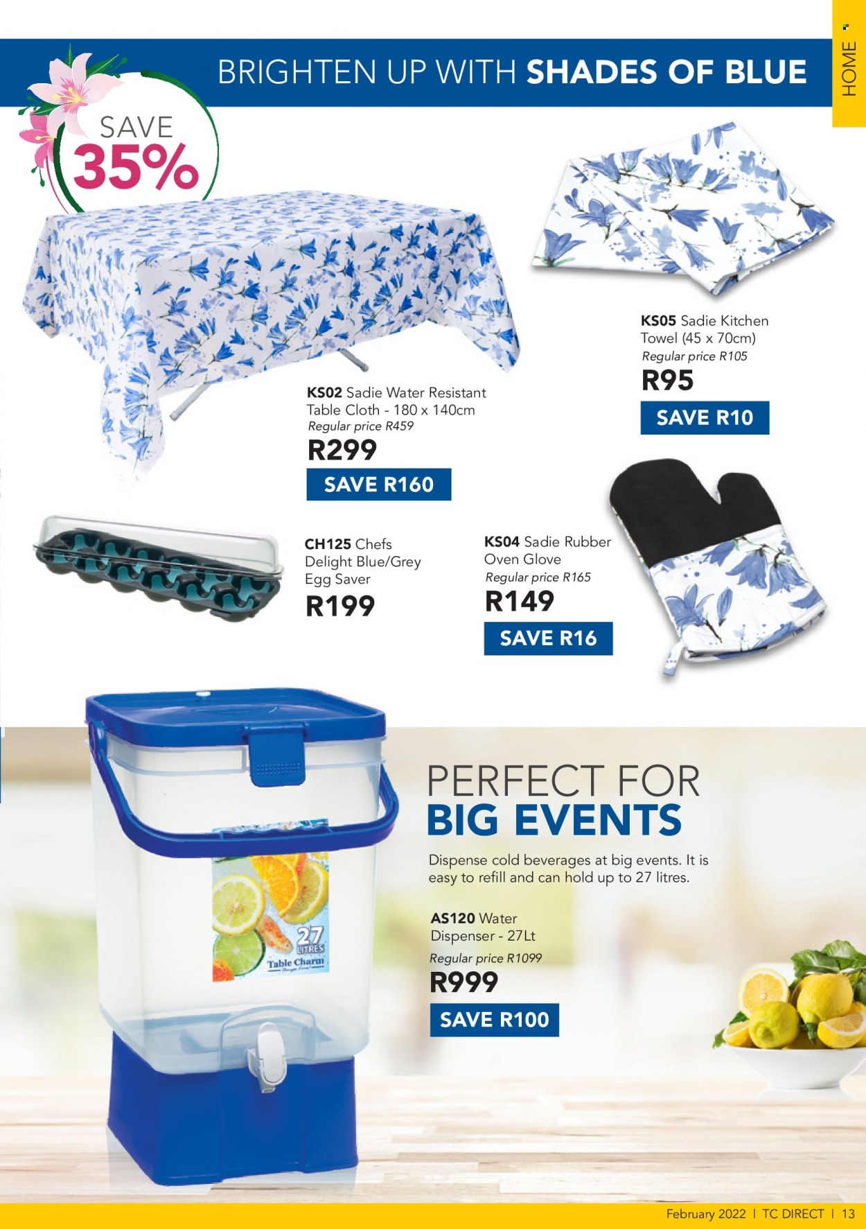 Table Charm Direct specials - 01/02/2022 - 28/02/2022. Page 13