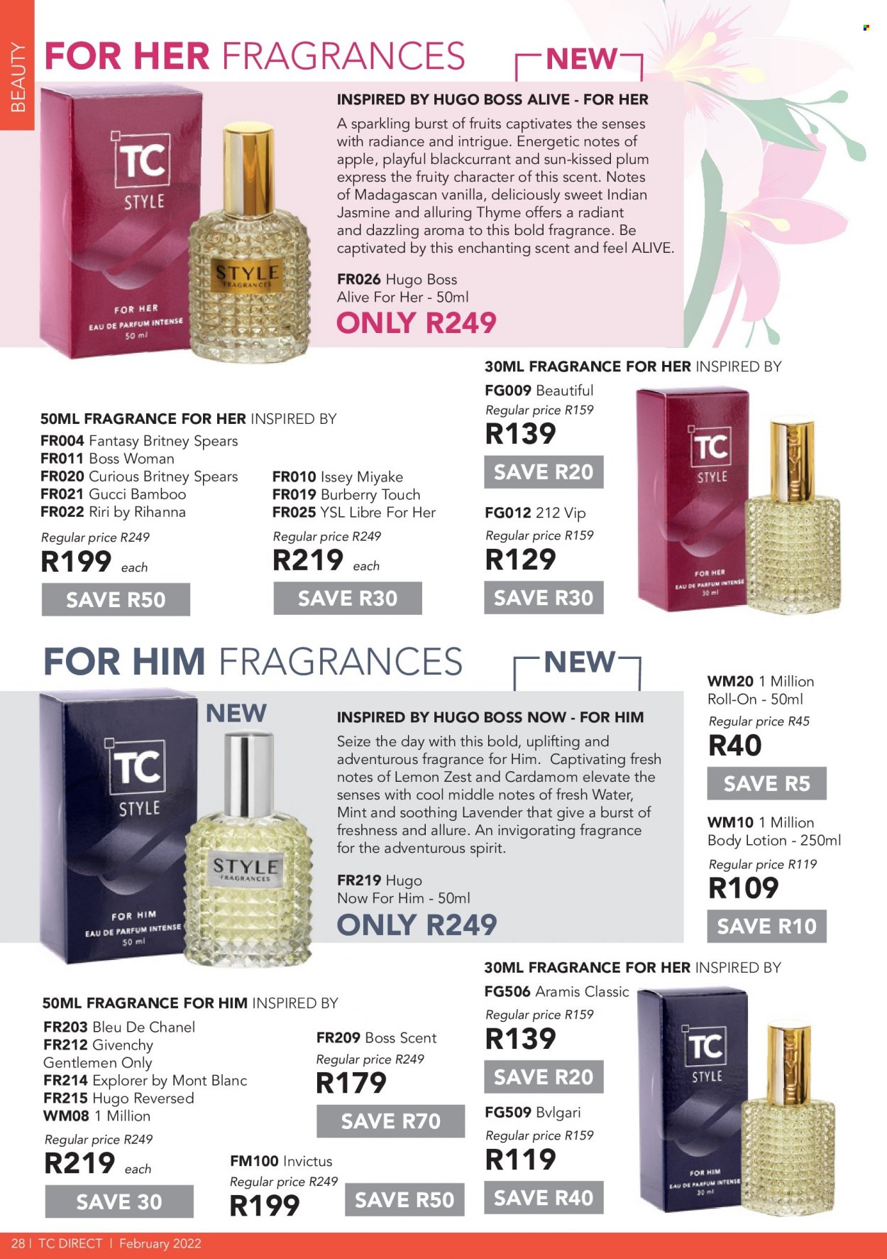 Table Charm Direct specials - 01/02/2022 - 28/02/2022. Page 28