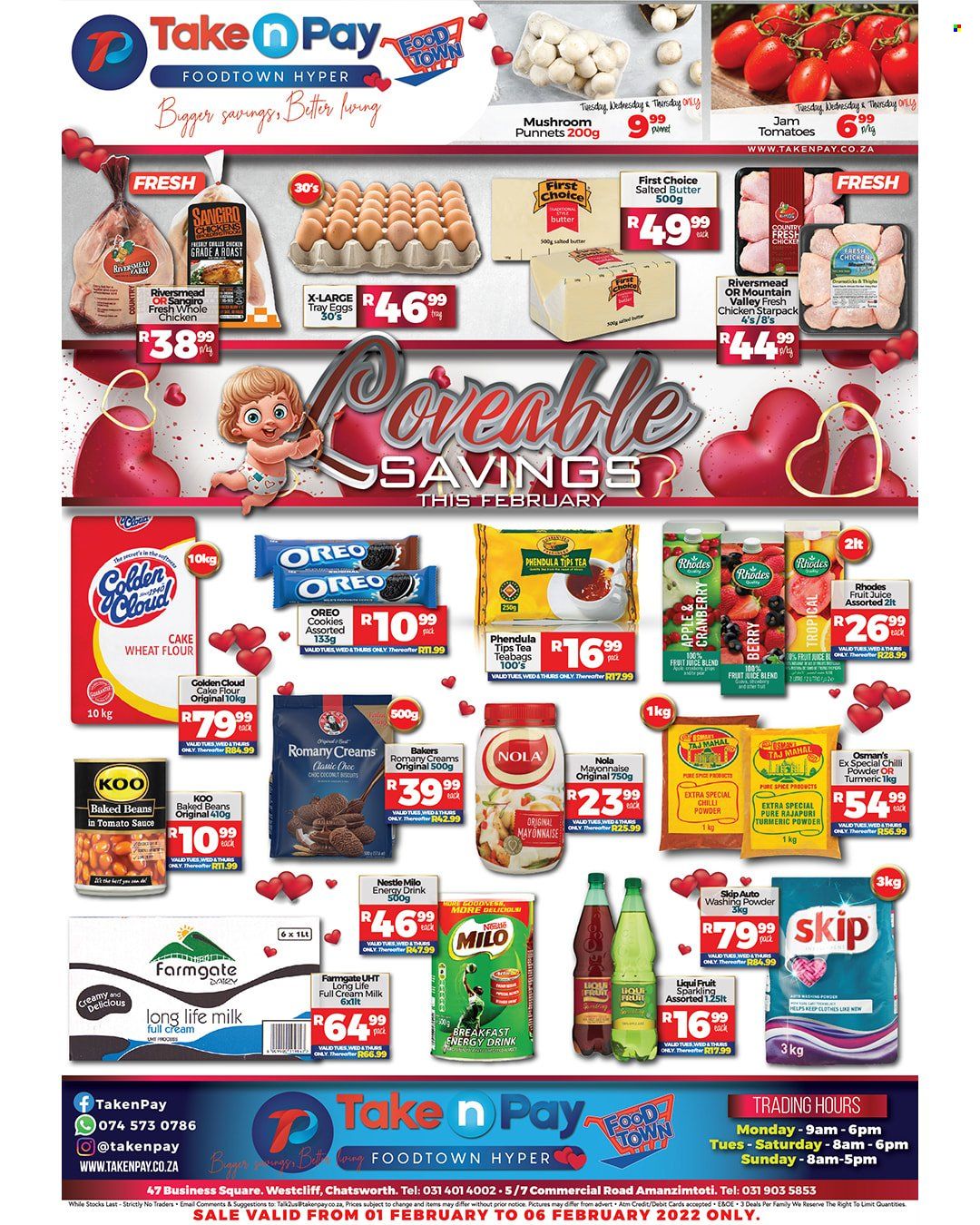 Take n Pay specials - 01/02/2022 - 06/02/2022. Page 1
